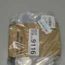 KeaBabies Silicone Food Freezer Trays with Lid, 2oz x 10 Pods Baby Food Storage Containers, Easy Puree Meal Prep, Breast Milk Silicone Freezer Molds, Dishwasher, Microwave Safe, BPA-Free (Chai Latte)