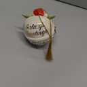 Lenox 895920 Grogu's Holiday Hover Pram Ornament, Christmas