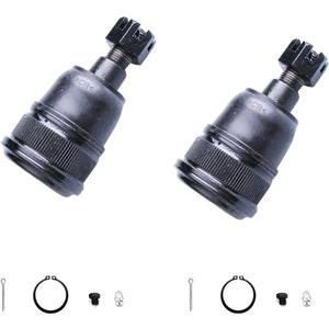 2pc Front Lower Ball Joint Kit K80223 for Honda CR-V 2002 2003 2004 2005 2006, Suspension Ball Joints for Honda Element 2003 2004 2005, Ball Joints Front Lower Kit