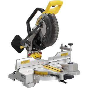 DEWALT 20V MAX XR 10 in. Double Bevel Fixed Miter Saw (Tool Only) (DCS714B)