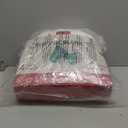 Heated Blanket Throw Electric Blanket 50x60, Fast Heating Blanket Throw Soft Flannel & Fluffy Sherpa with 5 Heating Level and 4 Hours Auto-Off, ETL/FCC Certified, Warm Gifts for Grandma, White