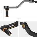 NICECNC Orange Gear Shift Lever Gear Stick Compatible with Harley Sportster S RH1250S 2021-2024, Replacement for 33600285