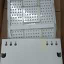 Nisorpa Wall Mounted Ironing Board 37.9" x 11.8" Fold Away 180 Swivel Iron Board with Heat Resistant Cover in Wall Ironing Board Space Saving for Home Laundry Room