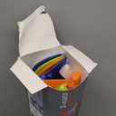 BooTaa 4 Pack Airplane/Flying Toys, 17.5" Large Throwing Foam Plane/Gliders, 2 Flight Mode, Birthday Gifts for Girls Kids 3 4 5 6 7 8 9 10 11 12 Year Old Boys,Outdoor Sport Game Toys