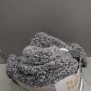 Heated Blanket Heated Throw, Electric Blanket 50"x60" Heating Blanket with 8 Hours Auto Off 10 Fast Heating Levels Machine Washable Sherpa Heated Blanket with Overheating Protection (Gray)