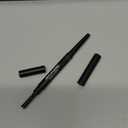 Men's Brow Pencil - 2-in-1 Brow Brush & Lead Pencil - Shape, Define & Fill In Eyebrows - Ultra-Thin - Long-Lasting Color - Vegan - Gray