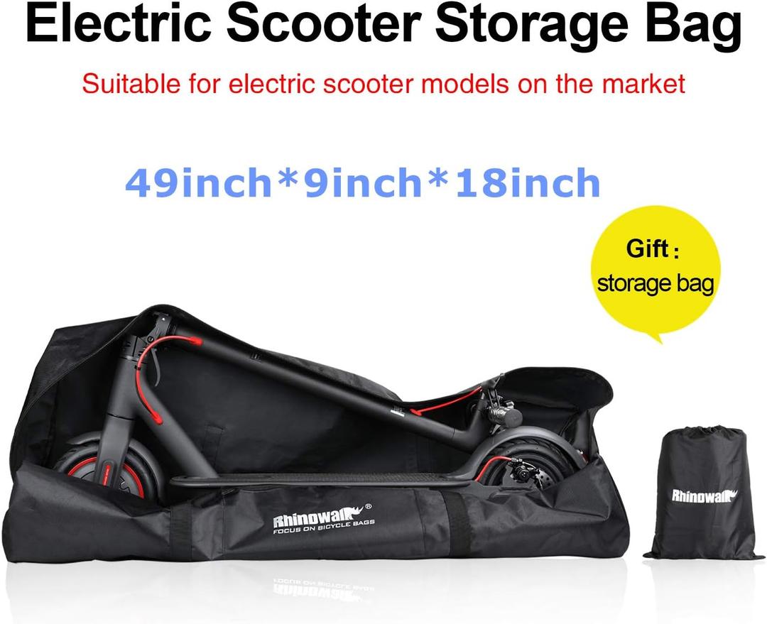 Electric Scooter Carrying Bag E-Scooter Storage Transport Bag
