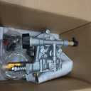 TOOLCY 3/4" Shaft Horizontal Pressure Washer Pump, 2600-3300 PSI @ 2.5 GPM - Power Washer Pump for Gas Washer - Compatible with Honda, Simpson and More