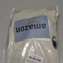 SimpleHome 100% Blackout Curtains for Bedroom,Thermal Insulated Grommet Window Drapes Room Darkening Cream Curtains for Living Room with Black Back,52 x 96 Inch,2 Panels