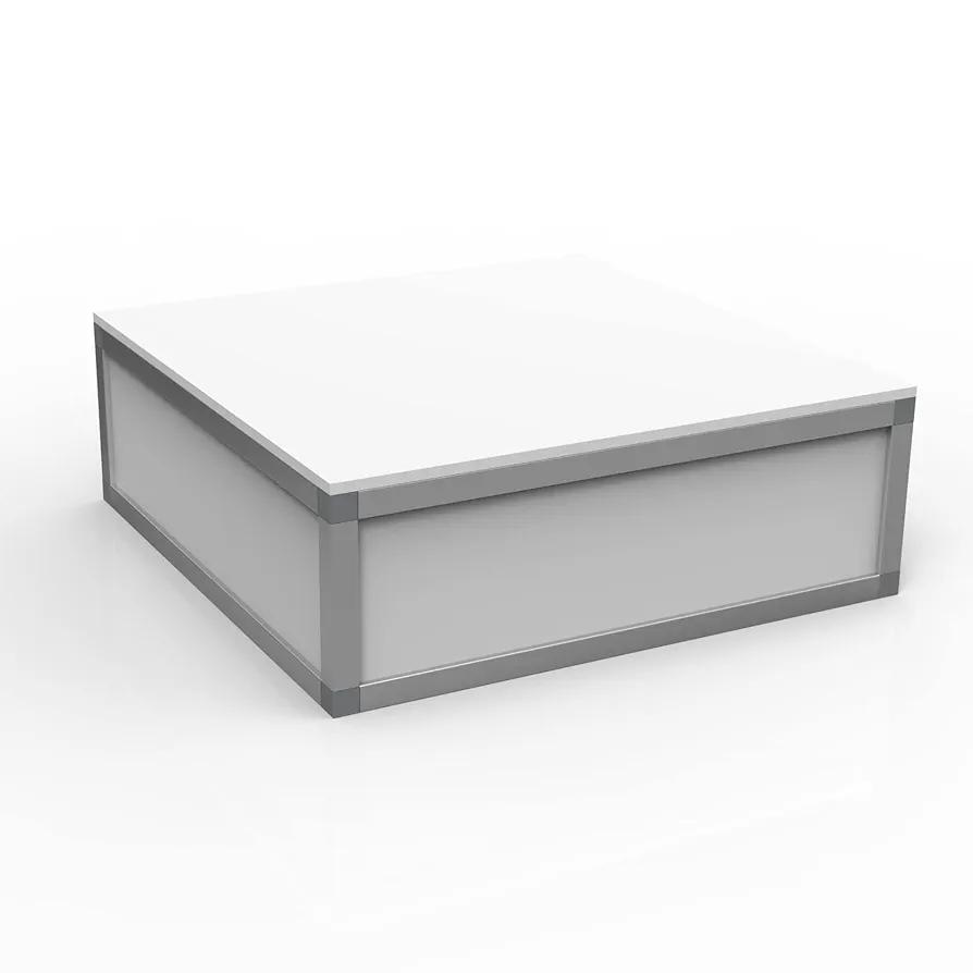 Modular Smart Stage section, Stage Riser,24inchX24inchX8inch (STRONGHOLD APLEDS2208)
