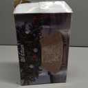 Blissun Sparkling Champagne Gold Christmas Tree Collar  Color Shifts with Light  25.2 Bottom / 14.9 Top Foldable Base Cover