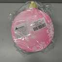 2 x 12pcs 2D Cardboard Large Pink and White Christmas Ornaments Tree Picks Decorations Candy Swirl Lollipop Peppermint Xmas Tree Topper Ornaments for Home Office Winter Holiday Xmas Party Supplies