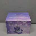 PERRYHOME Kids Makeup Set for Girl 56 Pcs Washable Real Cosmetic, Non-Toxic Frozen Toys Toddler Makeup Kit, Princess Dress up Christmas & Birthday Girl Gift for 3 4 5 6 7 8 9 10 11 12 Year Old Girls