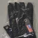 E-cowlboy Roll Bar Grab Handles Paracord Grip Handle for Ford Bronco 2021 2022 2023 2024 2-Door 4-Door Interior Accessories Premium Paracord US Flag (Black 4 Pack)