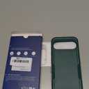 for Google Pixel 10 Pro XL Case with Wrist Lanyard Strap+Tempered Glass Screen Protector+Camera Lens Cover,Full Body Heavy Duty Rugged Shockproof Protective Phone Cover,Dark Green