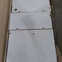 Sauder Palladia L Shaped Desk with Drawers, Office Desk with File Cabinet Storage, Cable Management, Keyboard Tray, in Glacier Oak Finish