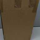 Amazon Basics Steel Jack Auto Stands, 3 Ton (2.7 metric Ton) Capacity, Easy to Use, Adjustable Height, 6,000 lb, 1 Pair, Black and Red