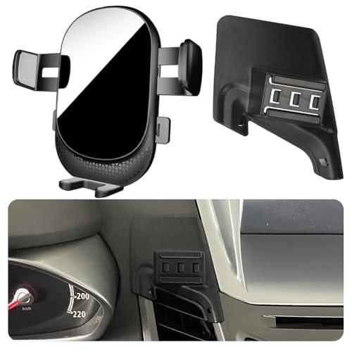 Car Phone Holder for Ford Fiesta Auto Accessories [Only for 2011-2019 Fiesta] [Auto Lock Hands Free Cell Phone Mount Car fits for iPhone & All Smartphones]