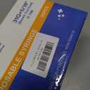 1ml U-100 Syringe with Needle, 31G 1cc 5/16-Inch (8mm), Pack of 50