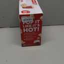 DASH Fresh Pop Popcorn Maker - Oil-Free, Air Popcorn Popper - With Measuring Cup & Recipe Guide - Perfect for Movie Nights - 16 Cups, Red