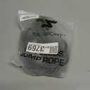 Weighted Cordless Jump Rope - Adjustable Length Ropes Ropeless Jump Rope For Beach Body - Eliminate Dad Bod With Indoor Jumprope - Cordless Jumping Rope Great For Improving Fitness In Small Spaces