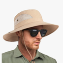 FURTALK Mens Bucket Sun Hat UPF 80+ Wide Brim Hiking Fishing Beach Outdoor Hats