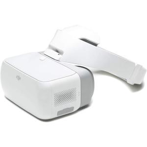 DJI Goggles Immersive FPV Double 19201080 HD Screens Drone Accessories, 110 mm, White