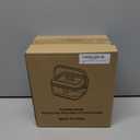 Divided Chilled Serving Tray for Parties,Ice Chilled Party Platter,Ice Serving Bowl with Lid and Handle,Charcuterie Serving Board,Cold Dish Dip for Fruit Seafood Vegetable Shrimp Cocktail Appetizer... (Green)