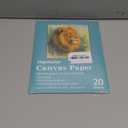 Canvas for Painting 12x16 Inch, 20 Sheets (115lb/187g) Canvases Boards for Painting, Art Supplies Paint Canvas Panels for Acrylic Oil Tempera Paints