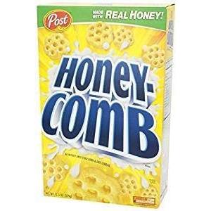 Post HoneyComb Cereal 12.5 oz ( 2 Pack), Best By: OCT 10 2025