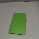 for Amazon Kindle All New Fire 7 SR043KL 7th/9th Generation Smart Cover,Ultra Slim Folio Stand Leather Case Cover with Auto Sleep/Wake Up for Kindle Fire HD7 7" (2017/2019 Release) (Li-Green)