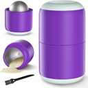 Barhon Pill Crusher Stainless Steel, Purple