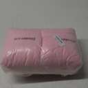 4 Packs 32 x 43 Inch Spandex Round Cocktail Table Skirts Stretch Cocktail Table Cover Fitted High Top Tables for Wedding Bar Party Banquet (Pink)