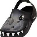 B BLACK ALLIGATOR CLOG 3