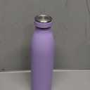 LARS NYSM Stainless Steel Insulated Water Bottle 12oz 17oz 25oz 34oz 51oz | Insulated Thermo Flask for Hot and Cold Beverages | Leakproof Drinking Bottle (Lavender Purple, 25.4oz)