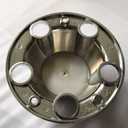 4PCS Chrome Wheel Hub Center Caps with Black Center for 1980-1996 F150 Bronco Van
