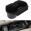 Cup Holder Insert for Honda Civic Cup Holder 2016 2017 2018 2019 2020 2021 Honda Civic Accessories Lx Ex Si Sport Hatchback Center Console Drink CupHolder 83446-TBA-A01ZA