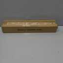 Bronze Shower Curtain Rod 31 to 80 Inch,1 Inch Diameter Adjustable Spring Tension Stainless Steel Telescoping Rod,Easy Install,No Rust