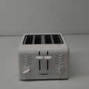 Cuisinart CPT-142P1 4-Slice Compact Plastic Toaster, White