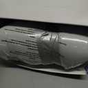 C CUSHION LAB Deep Sleep Pillow, Patented Ergonomic Contour Design for Side & Back Sleepers, Orthopedic Cervical Shape Gently Cradles Head & Provides Neck Support & Shoulder Pain Relief - Calm Grey