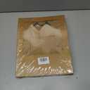 ONE MORE [15pcs] 10inch Kraft Bakery Boxes, Large Pie Boxes with PVC Window Natural Disposable Box for Cookie 10x10x2.5inch,Pack of 15