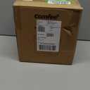 COMFEE' Compact Rice Cooker, 6-in-1 Stainless Steel Multi Cooker, Slow Cooker, Steamer, Saute, and Warmer, 2 QT, 8 Cups Cooked(4 Cups Uncooked), Brown Rice, Quinoa and Oatmeal, 6 One-Touch Programs, Corded Electric