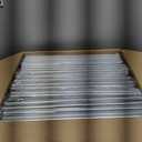 Mavivegue Book Shelf, 18 Cube Storage Organizer, DIY Bookcase, Metal Cube Bookshelf, Cubbies Closet Storage Organizer Shelves for Bedroom,Living Room,Home,Office (Black)