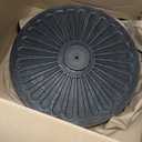 Sunnyglade 18" 26.5-lbs Outdoor Living Heavy Duty Round Antiqued Patio Umbrella Base (26.5LB)