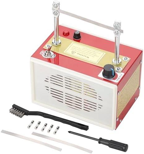 Hromee 60W Electric Rope Cutter, Hot Knife Bench Cutting Tool with Thermal Blade for Braid Fabric Webbing Belting Ribbon