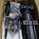 OPENROAD 6000 lbs UTV Winch, Waterproof IP67 Electric Trailer 6k Winch with 1/4"50ft Synthetic Rope,Wireless Remote and Winch Stopper (6000lb with Mounting Plate)
