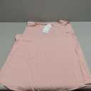 Women's Sleeveless Chiffon Tank Top Business Casual Blouse Tunic Top, Large 