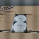 Scott Professional 100% Recycled Fiber Standard Roll Bulk Toilet Paper (13217), 2-Ply, Elevated Design, White, Individually Wrapped (80 Rolls of 473 Sheets, 37,840 Sheet Total)