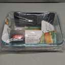 OXO Good Grips 1.6 Cup Smart Seal Leakproof Glass Rectangle Airtight Food Storage Container