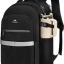 MATEIN Anti Theft Personal Item Backpack, Underseat Travel Backpack with Shoe Compartment Detachable, TSA Luggage Bag for Spirit Airlines Weekend Trip Backpacks for Men Women Fit 15.6" Laptop